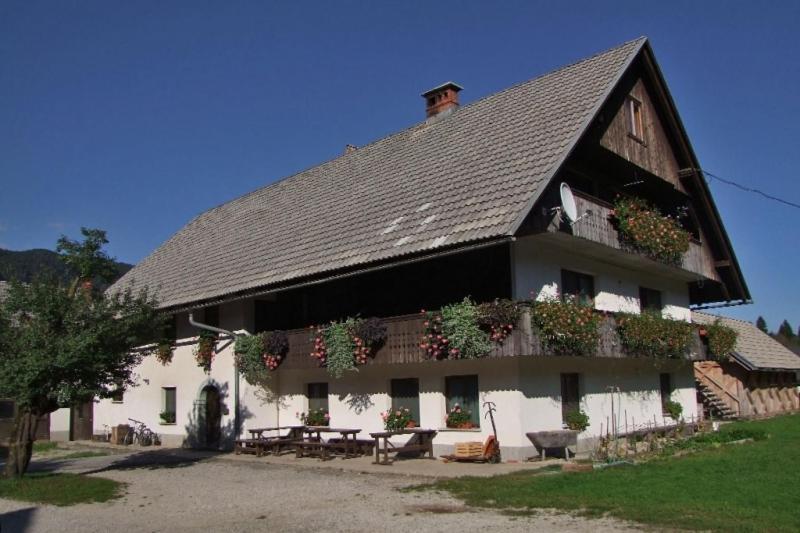 Farmhouse Soklic Bohinj Exterior foto