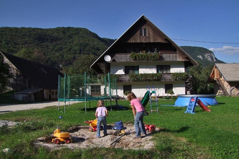 Farmhouse Soklic Bohinj Exterior foto