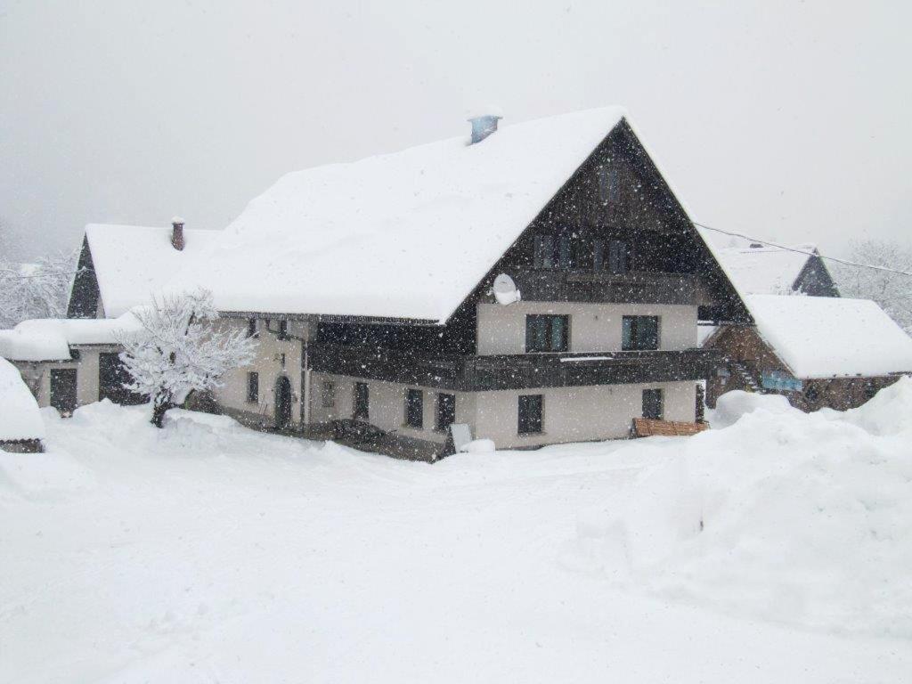 Farmhouse Soklic Bohinj Exterior foto